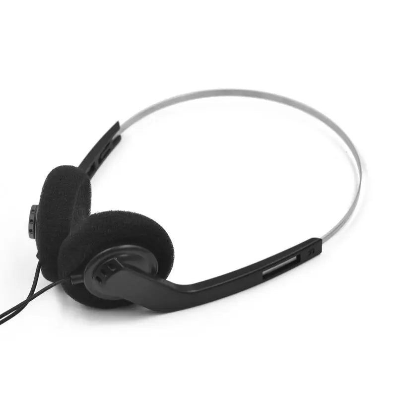 Japanese Retro Headphones Nostalgic Headsets Hifi MP3 Walkman Sports Qme