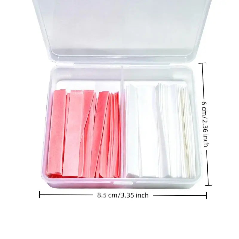 Achieve Perfect Curls Eyelash Perm Papers Reusable Lifting Rod Makeup Qme
