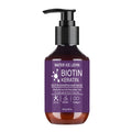 Keratin Biotin Hair Mask, Strengthening & Smoothing Treatment for Dry, Frizzy Hair Qme Nourishing