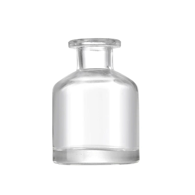 Party Gifts Glass Container Oil Diffusers Sticks Reed Diffuser Qme Transparent