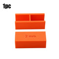 2/3/4mm Cabinet Panel Shims, Drawer Spacers for Home Woodworking Repair Qme 2mm