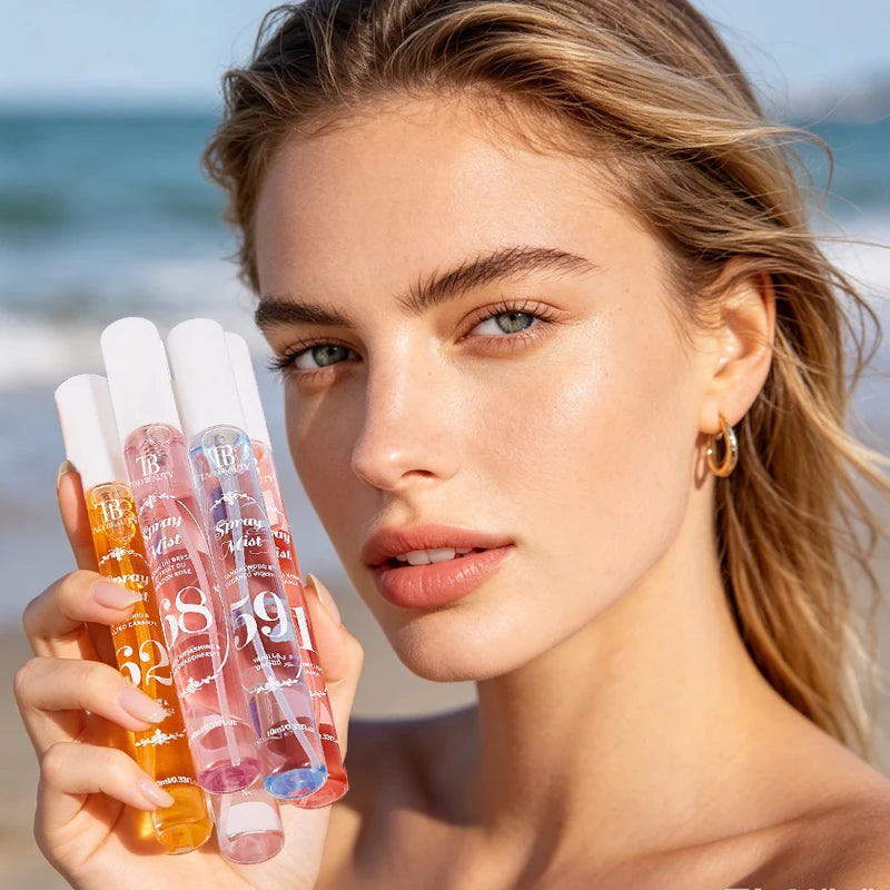 Fresh Fragrance Spray Flower Fruit Lasting Portable Charming Qme