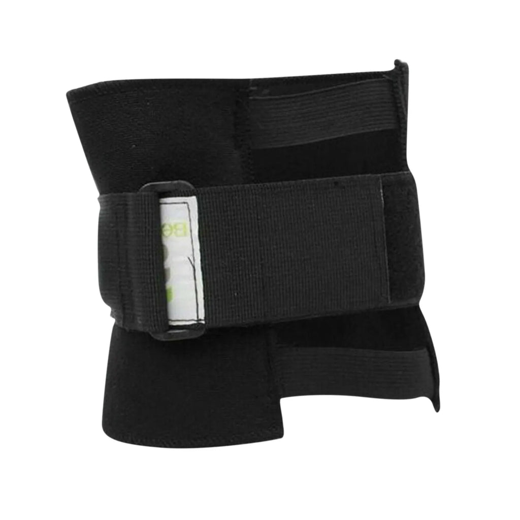 Pressure Point Support Relief Finger Pressure Leg Magnet Knee Pad Black Solid Polyester, Spandex Protective Kneepads Qme