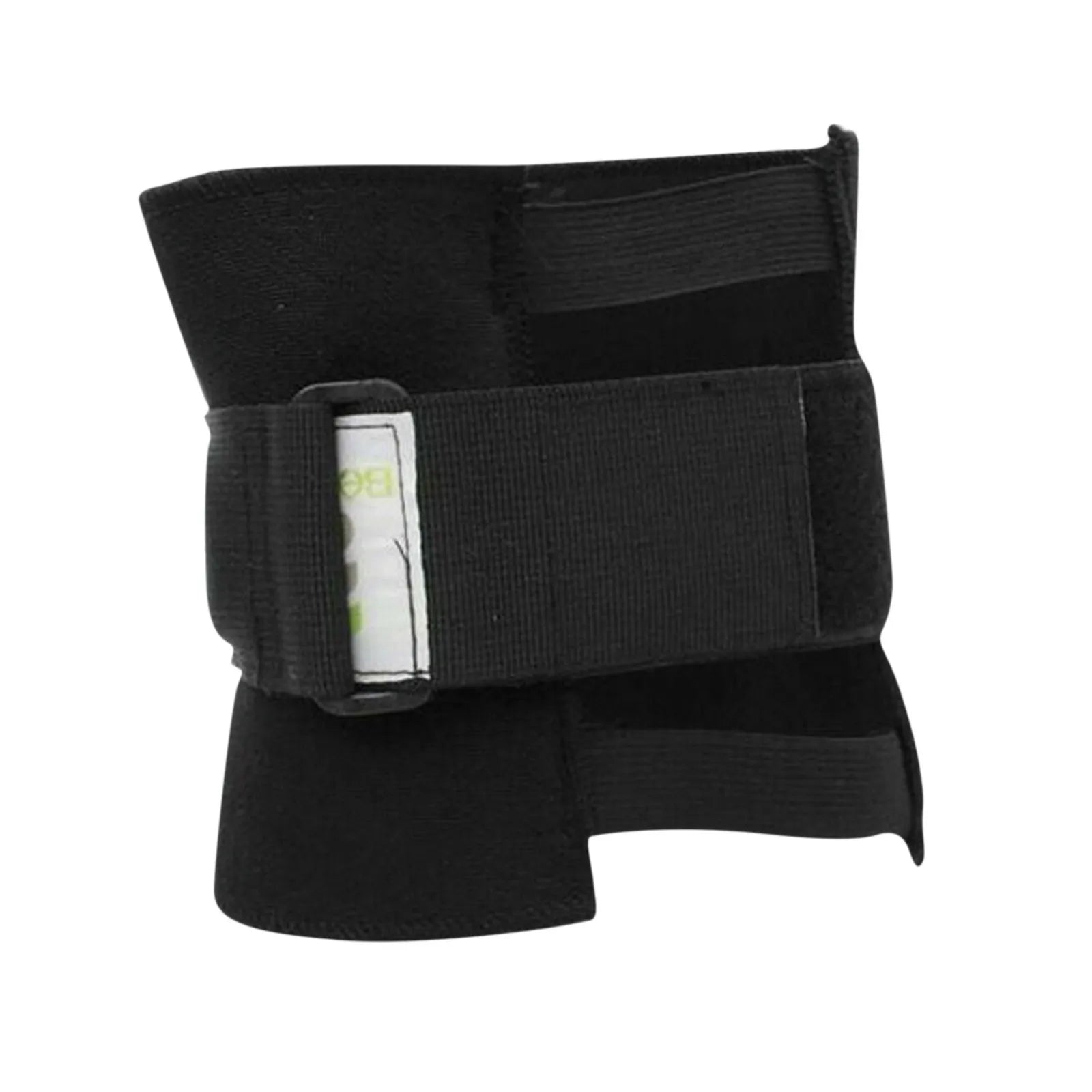 Pressure Point Support Relief Finger Pressure Leg Magnet Knee Pad Black Solid Polyester, Spandex Protective Kneepads Qme