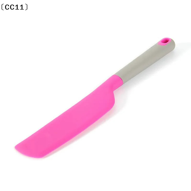 Large Silicone Spatula Heat Resistant Baking Tool Cake Cream Qme