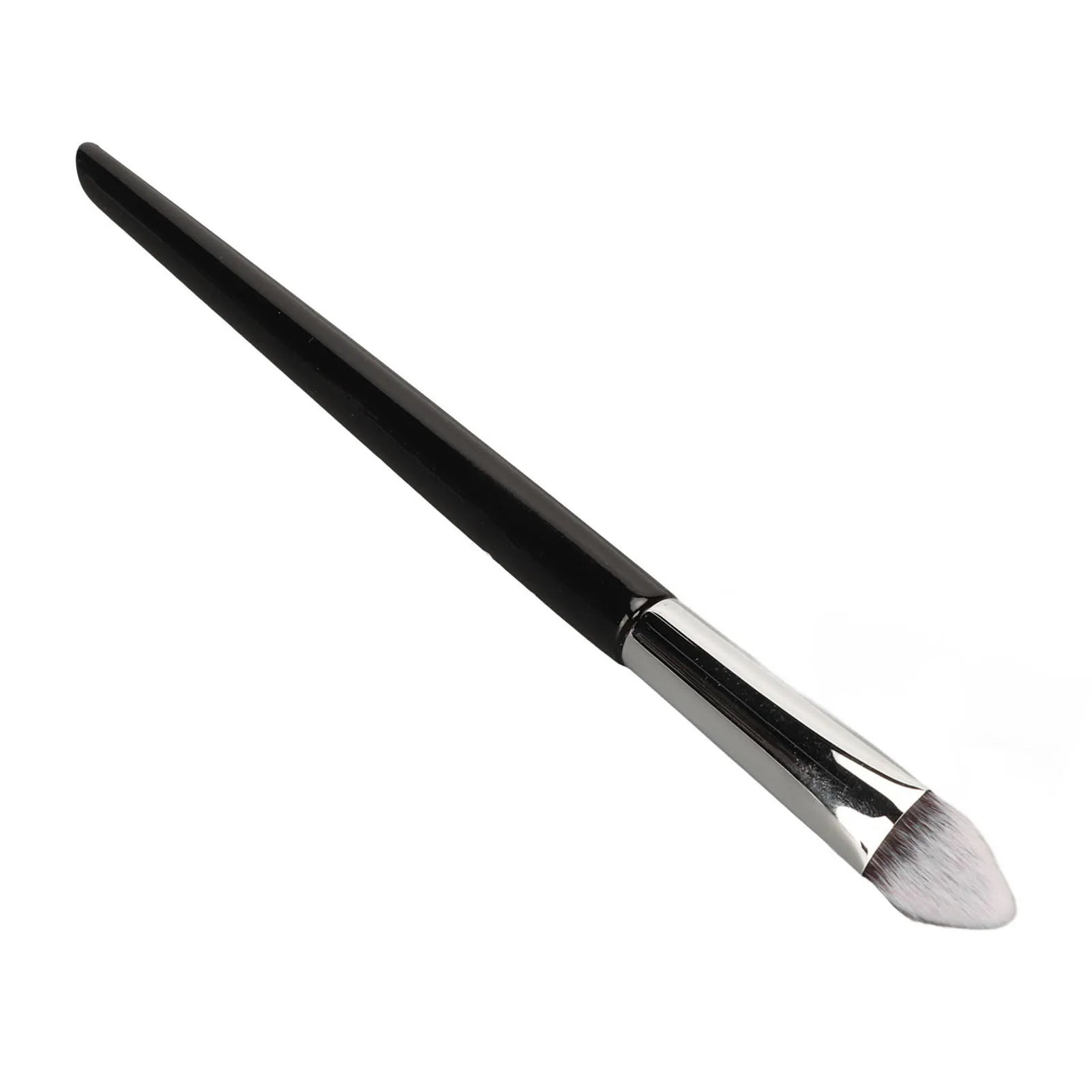 Concealer Brush Makeup Brush Triangular Head Concealer Brush Professional Portable Soft Hair Makeup Highlighter Brush for Women Qme