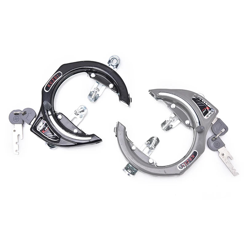 Bicycle Lock Computer Locks Mountain Bike Anti-theft Steel Chain Keys Qme