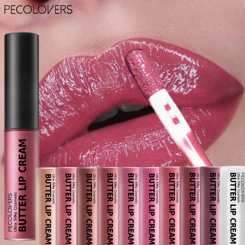 Buttery Lip Gloss Silky Moisturizing Hydrating Rendering Suitable Qme