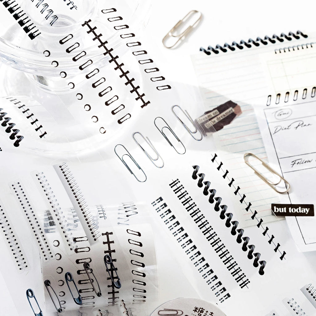 2M/Rolls INS Camera film PET Tape Stickers Filmstrip Masking Tapes for Card Scrapbooking Journaling supplies Creative Stationery Qme