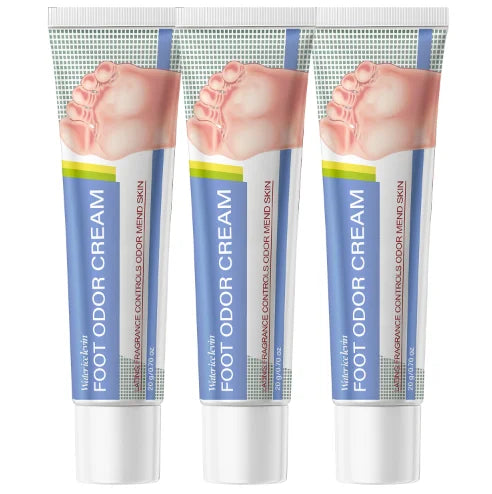 Moisturizing Foot Cream - Controls Odor, Firming with Hyaluronic Acid & Niacinamide, Lating Fragrance for All Skin Qme WHITE 20g