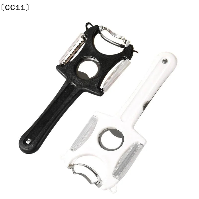 Creative Stainless Steel Fruit Peeler 1 Handheld Vegetable Peeling Qme