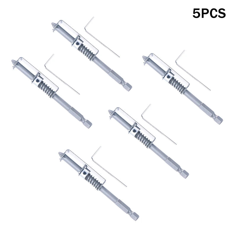 Spring-Loaded Screw Holder Bit Wear Resist Anti-Drop Screwdriver Bit Universal Screw Retaining Tool For Electricians Mechanics Qme A3