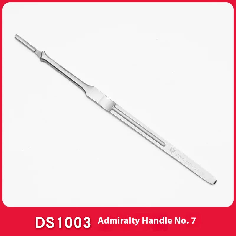 Medical Scalpel Handle Operation No 3 4 7 Knife Holder Blade 10-23 Qme c