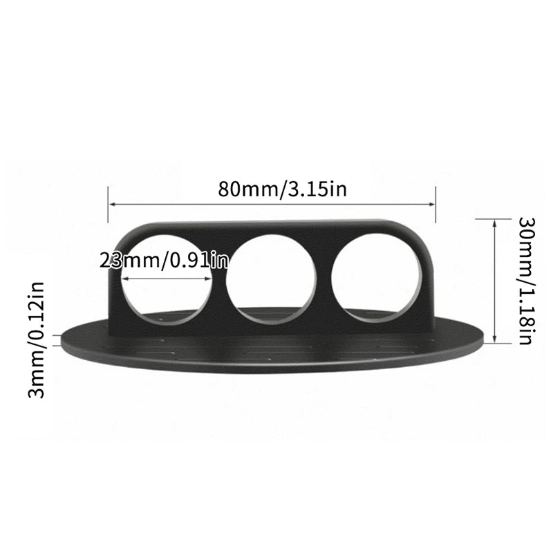 Three Fingers Bathing Glove Round Cake Tool Strong Back Scrubbing Qme onesize