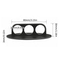 Three Fingers Bathing Glove Round Cake Tool Strong Back Scrubbing Qme onesize