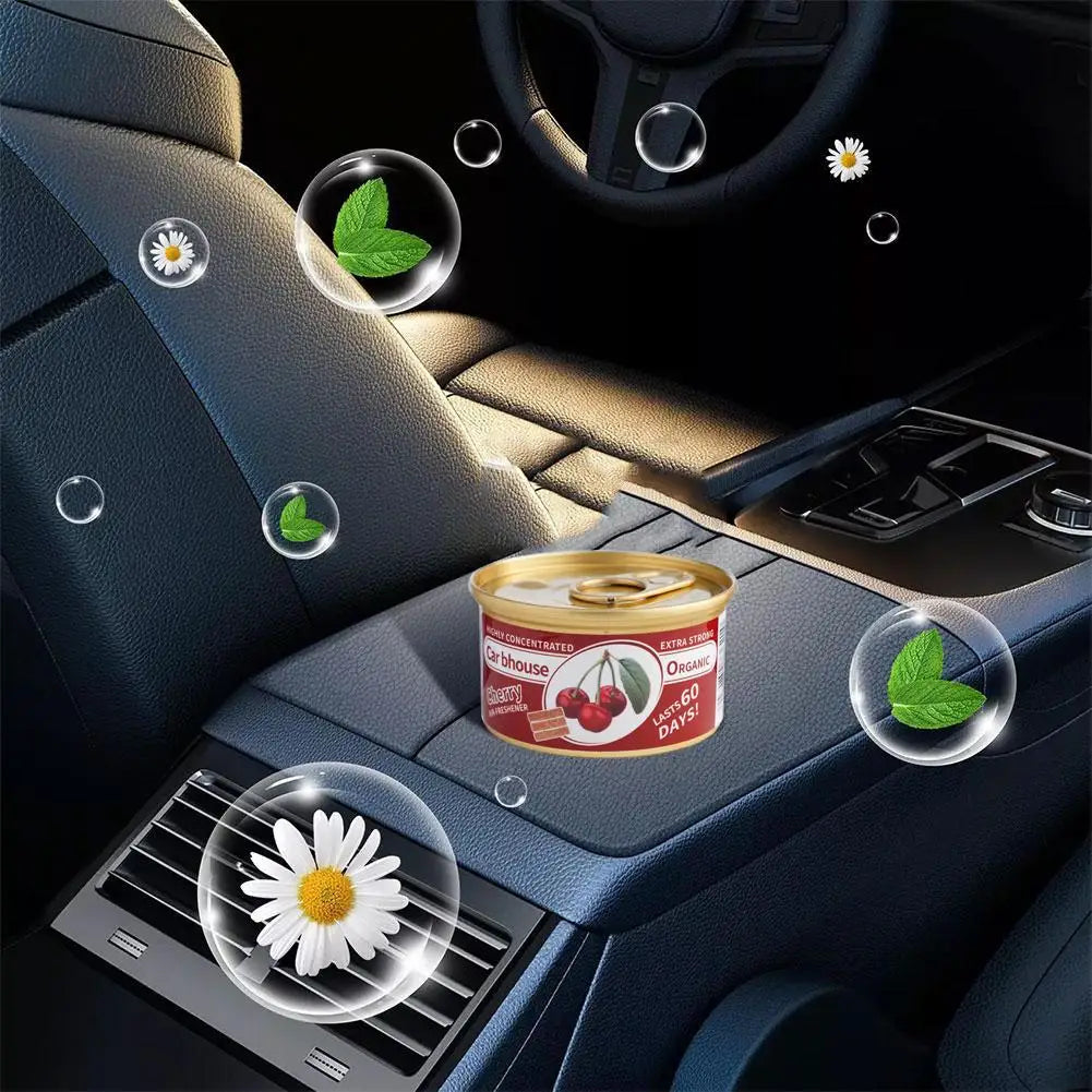 Car Air Freshener Can Odor Eliminator Essential Long-lasting Closet Qme