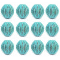12pcs Lint Remover Washing Balls Reusable Washing Machine Ball Laundry Balls Removes Lint Decontamination of Pet Hair Qme A