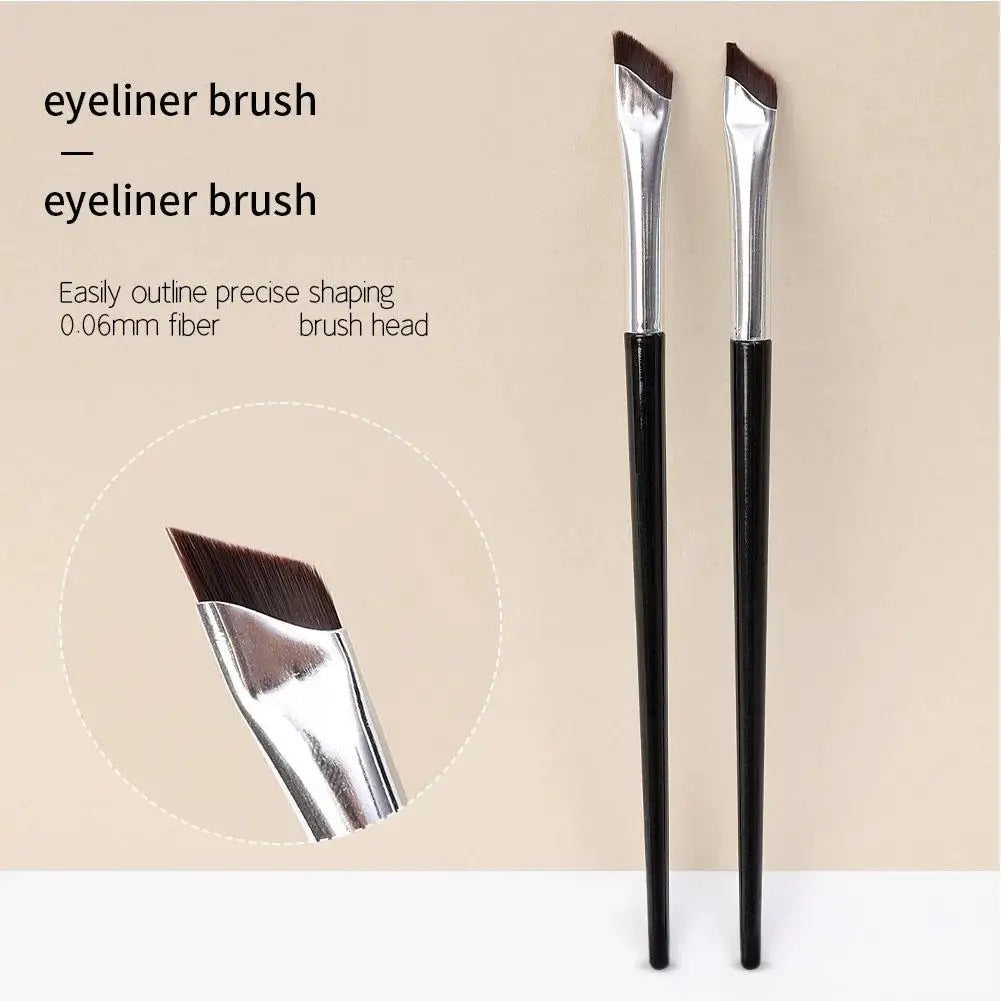 1PCS Upgrade Blade Eyeliner Brush Ultra Thin Fine Angle Flat Eyebrow Brush Liner Brow Place Makeup Brush Precise Detail Brush Qme
