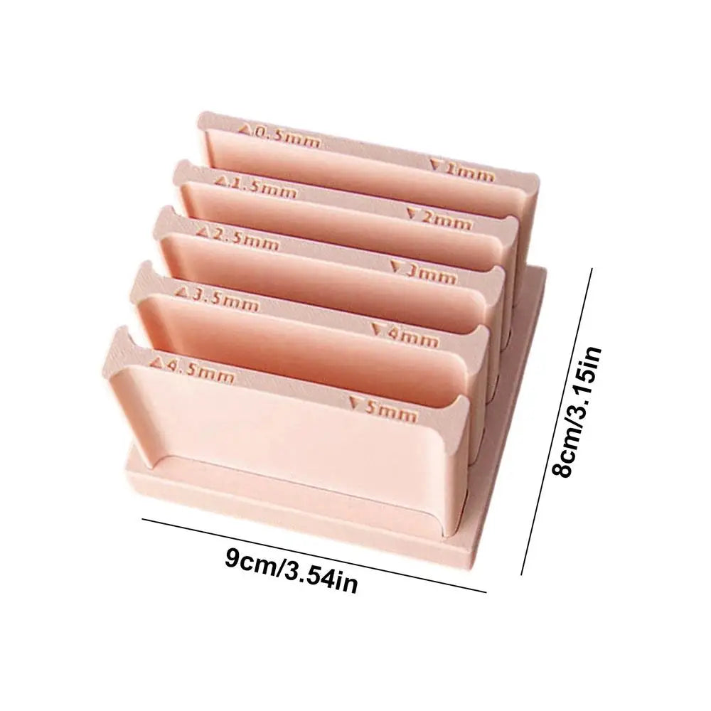 Clay Bead Roller Precise Control 5 Sizes Strip Rolling Jewelry Making Qme Skin Color China Mainland