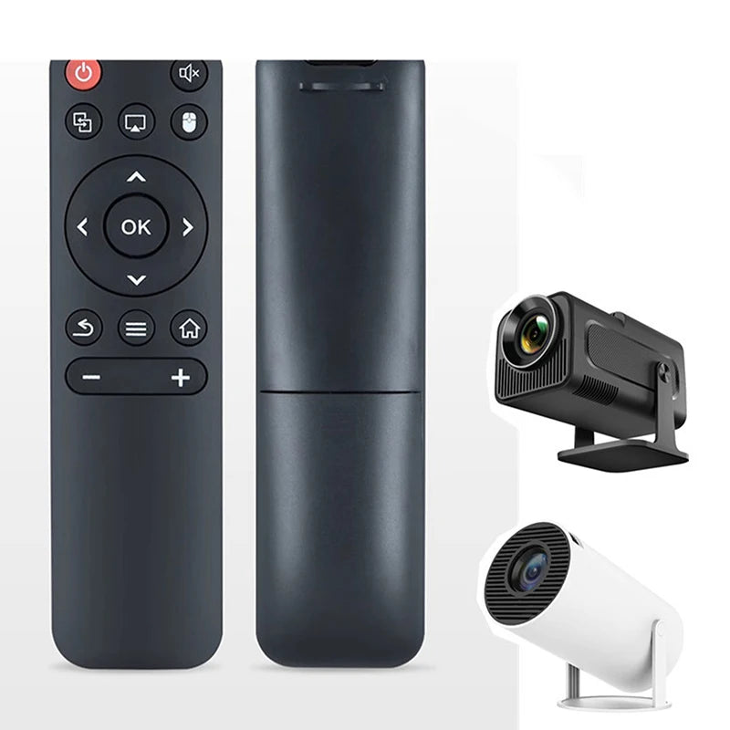 Multipurpose Remote Control HY300 HY320 Portable Projectors Qme