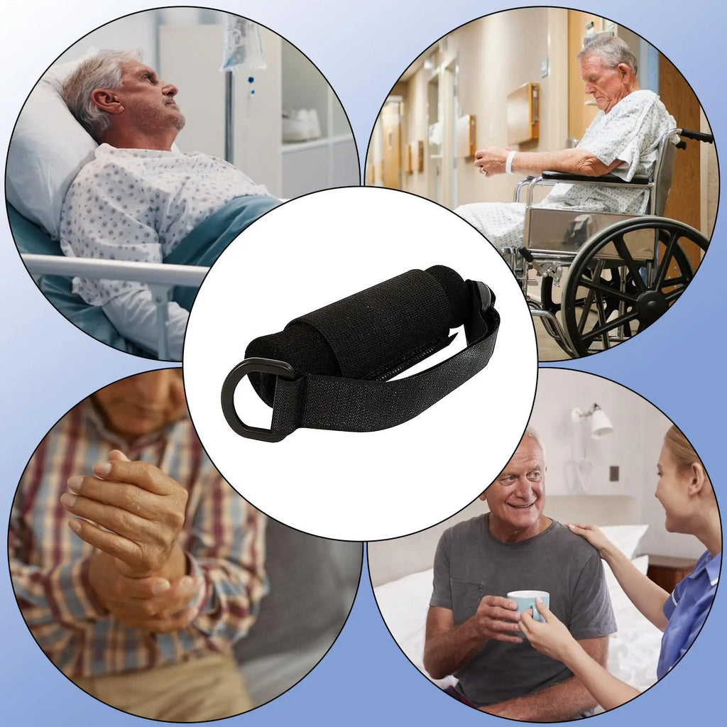 Universal Cuff Adaptive Utensil Holder Eating Strap Grip Aid Qme