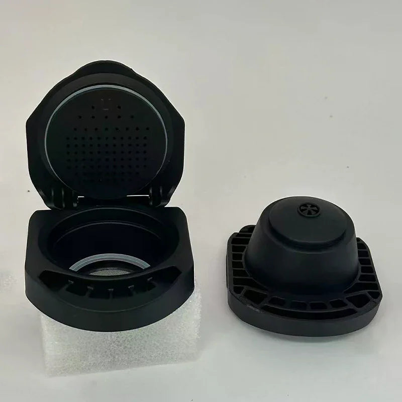 1pc Reusable Capsule Adapter for Coffee Capsule Convert Compatible Qme