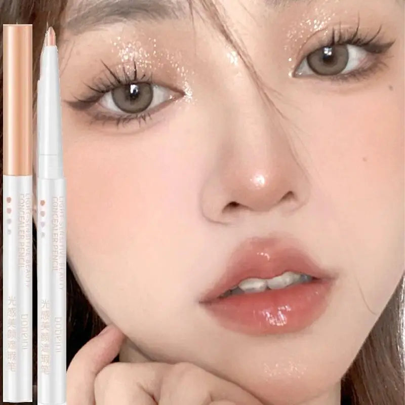 Moisturizing Eyebrow Lip Concealer Pen Full Coverage Waterproof Qme