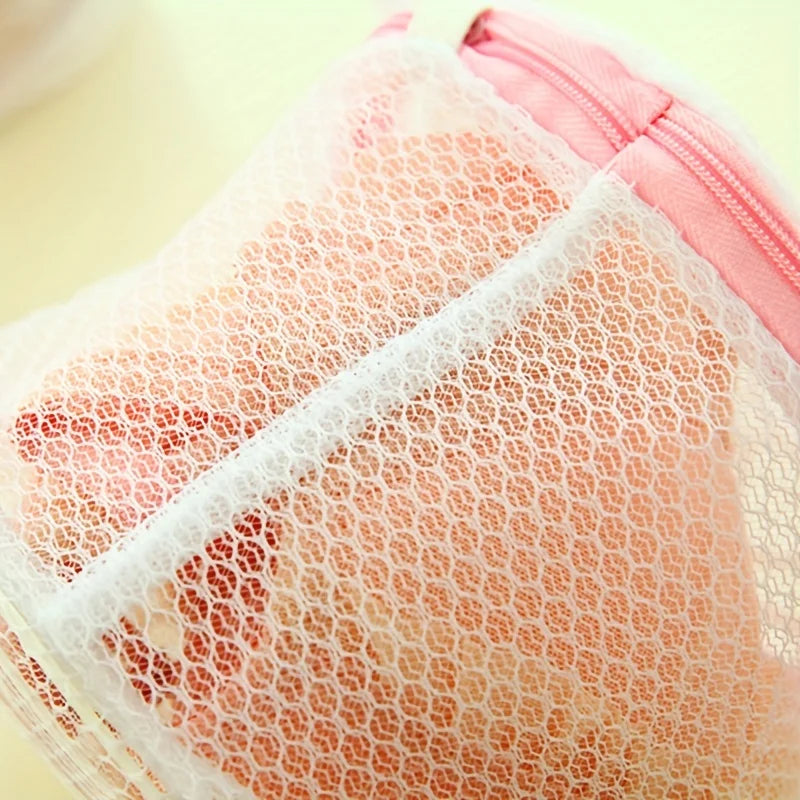 1 Washing Machine Underwear Anti Deformation Bag Mesh Qme
