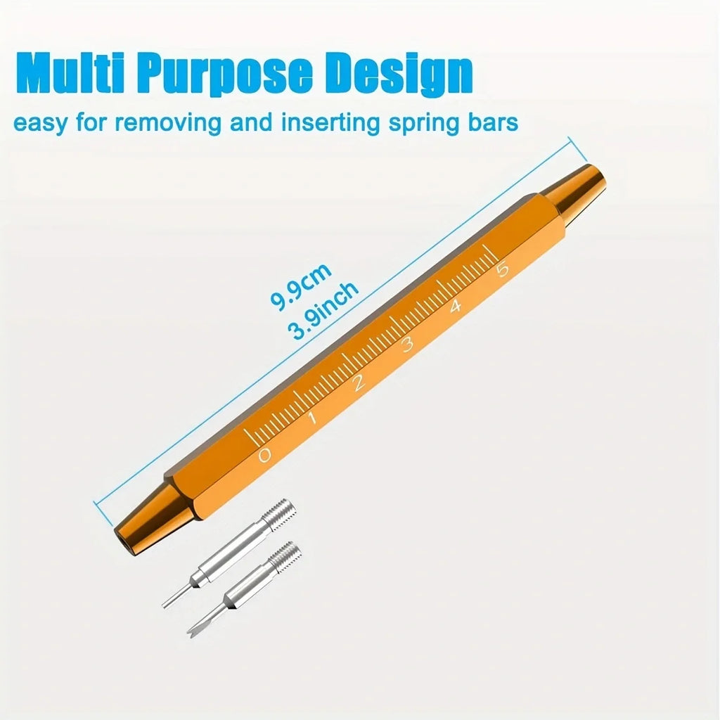 Watch Accessories Watchband Diameter Watch Pin Pepair Tools & Kits Quick Release Watch Strap spring Bars Pins Qme