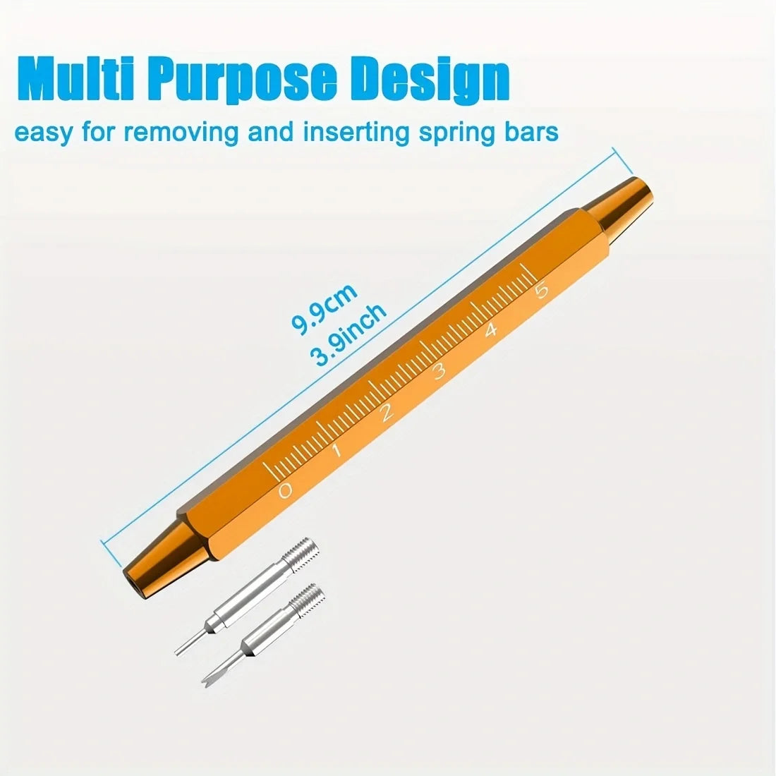 Watch Accessories Watchband Diameter Watch Pin Pepair Tools & Kits Quick Release Watch Strap spring Bars Pins Qme