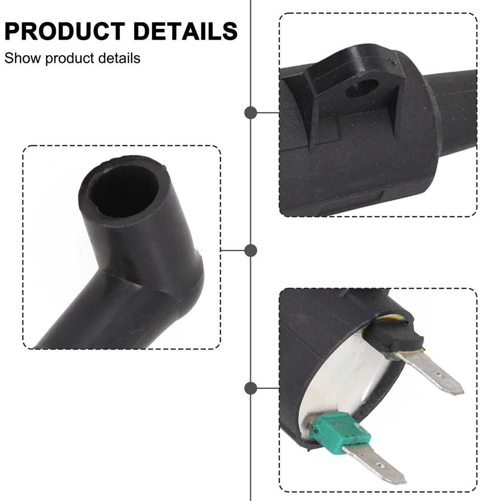 1 Pc For 145F 650 ET950 Generator Model Ignition Coil High Voltage Pack Spare Part For 2-stroke Generators Replacement Qme
