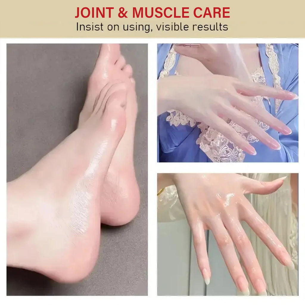 Magnesium Stick for Joint & Muscle Care - Natural, Non-Greasy with Chamomile & Lavender, Deeply Moisturizes Qme