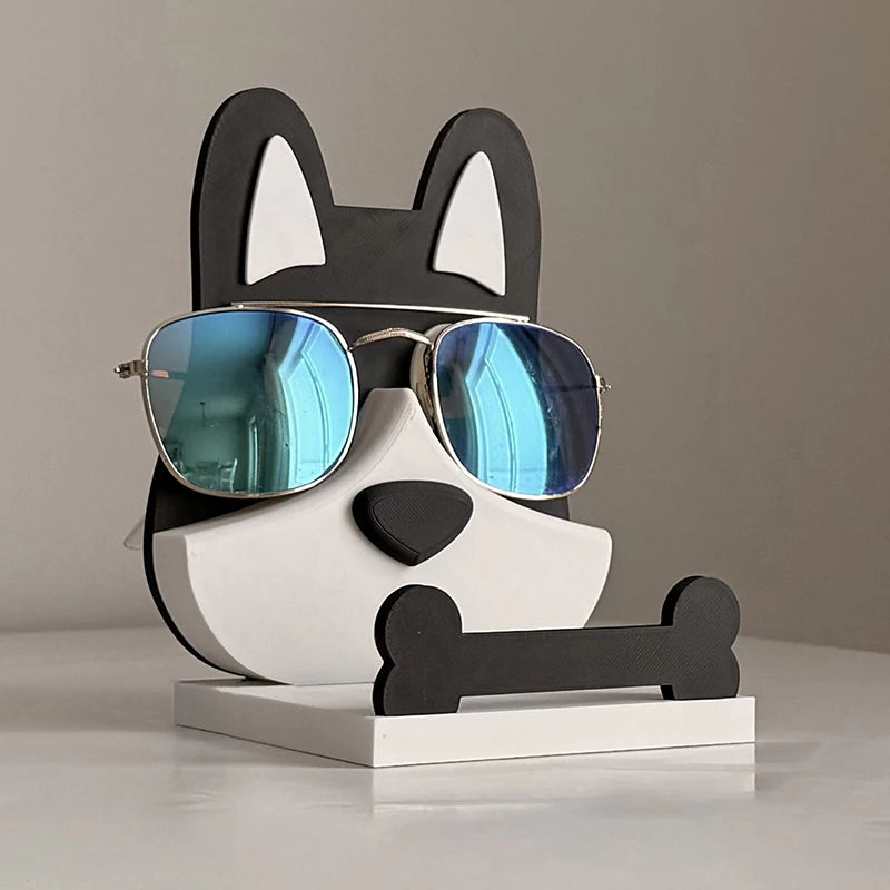 Dog Cat Glasses Holder Rack Multifunctional Phone Holder Detachable And Portable Glasses Sunglasses Display Home Decor Qme