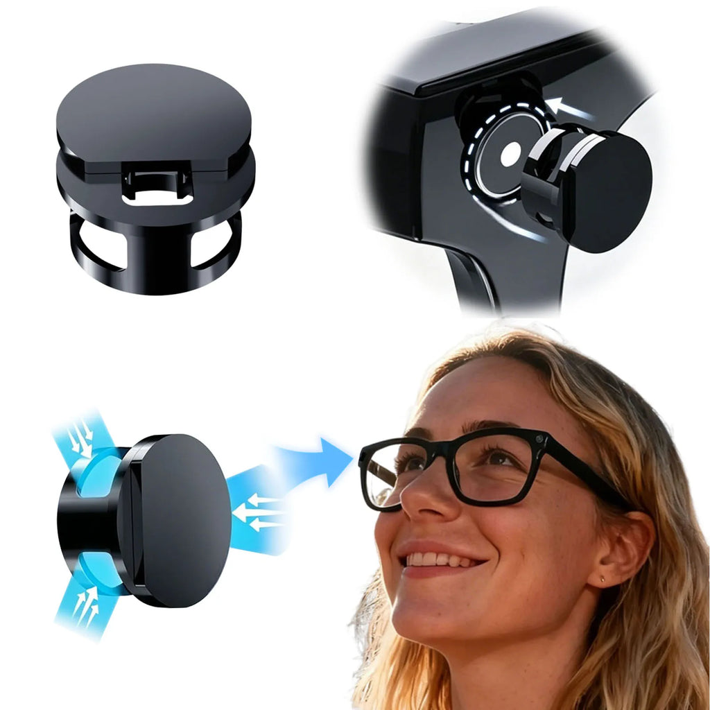 2/4/6Pcs LED Light Dimming Blocker for Meta Glasses's Camera Lens Protect Covers for Meta/ Meta HSTN Smart Glasses Qme