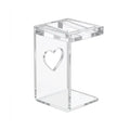 Acrylic Nail Polish Inversion Rack, Leak-proof Nail Polish Bottle Holder, Manicure Tool Organizer for Salon & Home Use Qme 1PC China