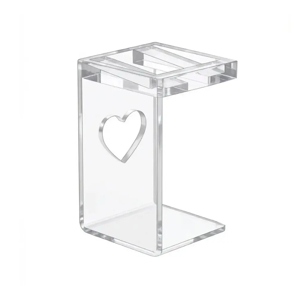 Acrylic Nail Polish Inversion Rack, Leak-proof Nail Polish Bottle Holder, Manicure Tool Organizer for Salon & Home Use Qme 1PC China