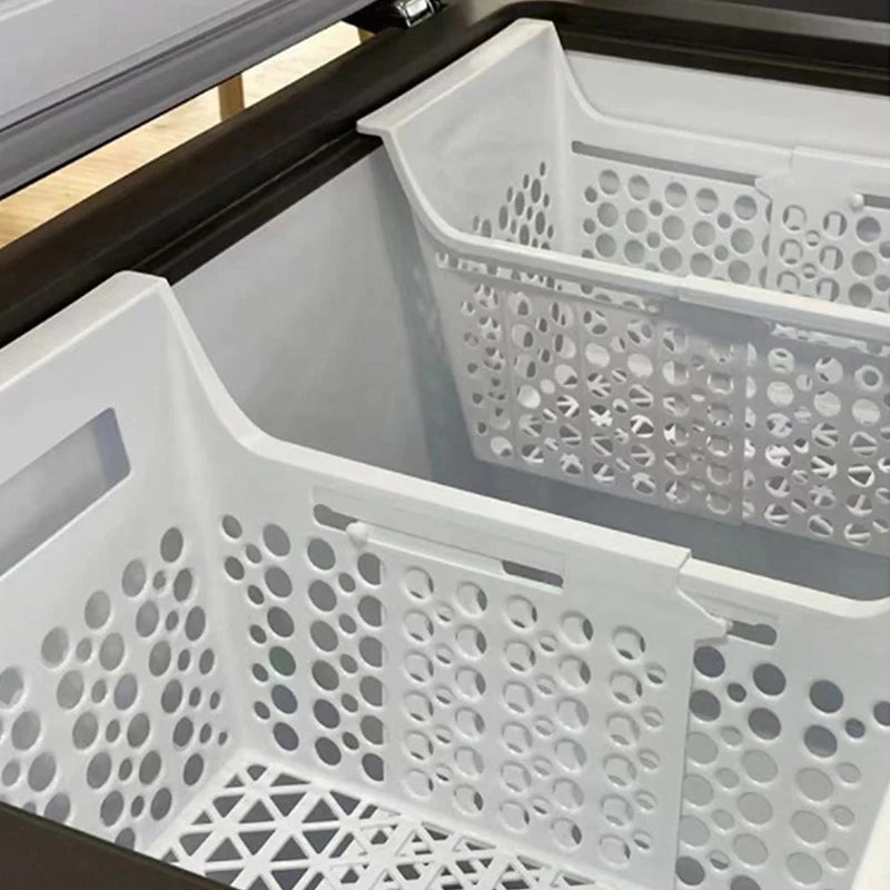 Refrigerator Storage Organizer Kitchen Accessories Chest Freezer Qme