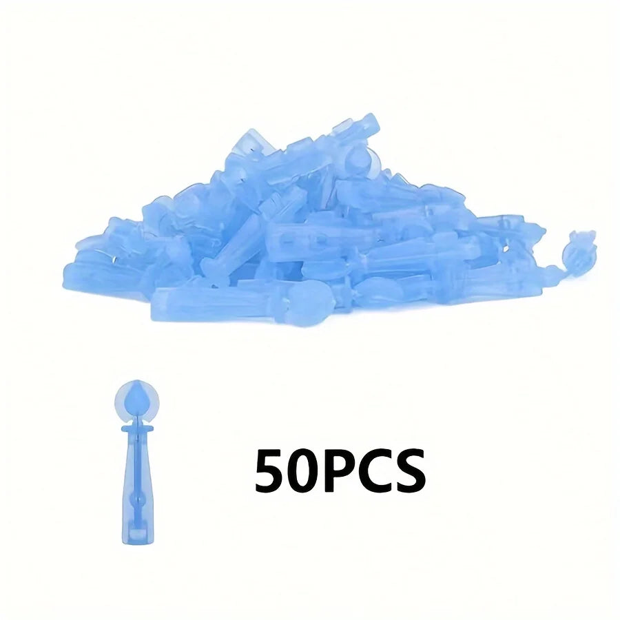 Super fine needles, closed needles, blackhead and pore-clearing needles, squeezing needles, and cleaning kits Qme