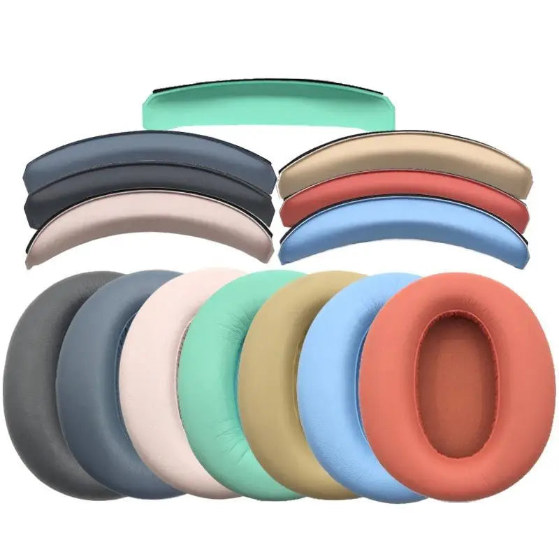 Headphone Replacement Earpads Edifier W820NB K820NC Soft Leather Qme