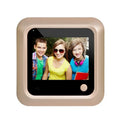 Smart Cat Eye Home Visual Electronic Doorbell Detection And Monitoring Wireless Low Power Infrared Night Vision Camera Qme Gold