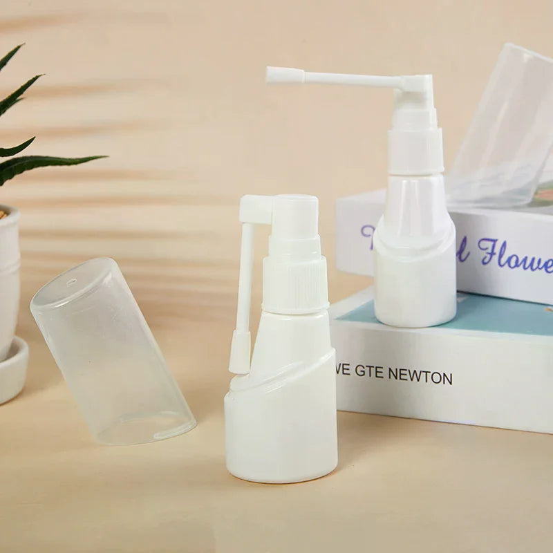Empty Plastic Nasal Bottle Small Rotation Mist Spray Bottles Nose Qme