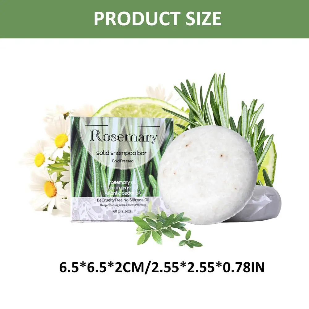 Ginger Shampoo Soap Anti-hair Loss Natural Organic Plant Extra Qme rosemary China Mainland