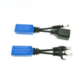 2pair RJ45 splitter combiner uPOE cable kit POE Adapter Cable Connectors Passive Power Cable Qme 2pair