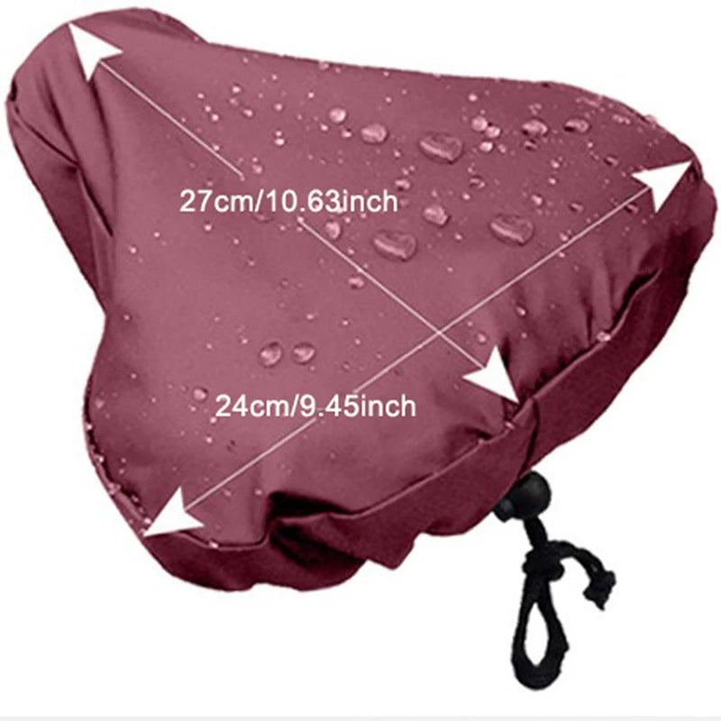 Outdoor Bicycle Seat Rain Cover Sports Cycling Bike Accessories Qme