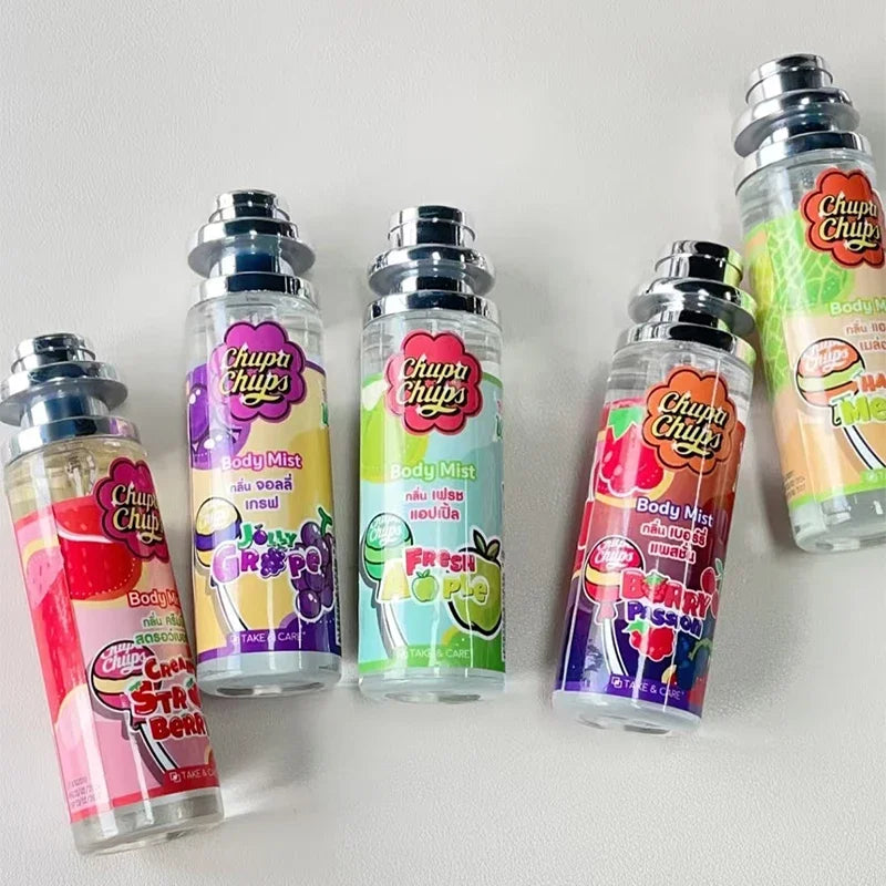 Fresh Fruit Series Spanish Perfume Strawberry Grape Eau De Toilette Qme