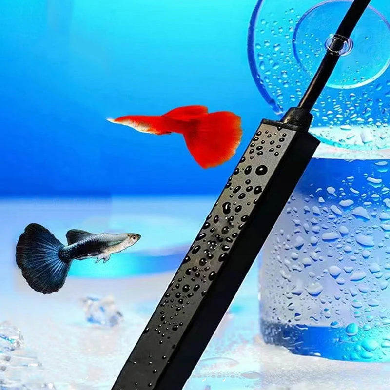 Fish Tank Heater Energy Saving Over Temperature Protection Qme