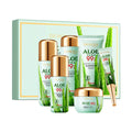 6-Piece Aloe Skin Care Moisturizing Face Cream Christmas Box Qme aloe-6