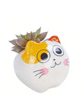 Lovely Beast Succulent Planter Ceramic Pot Sweet Festive Ornament Qme type 6