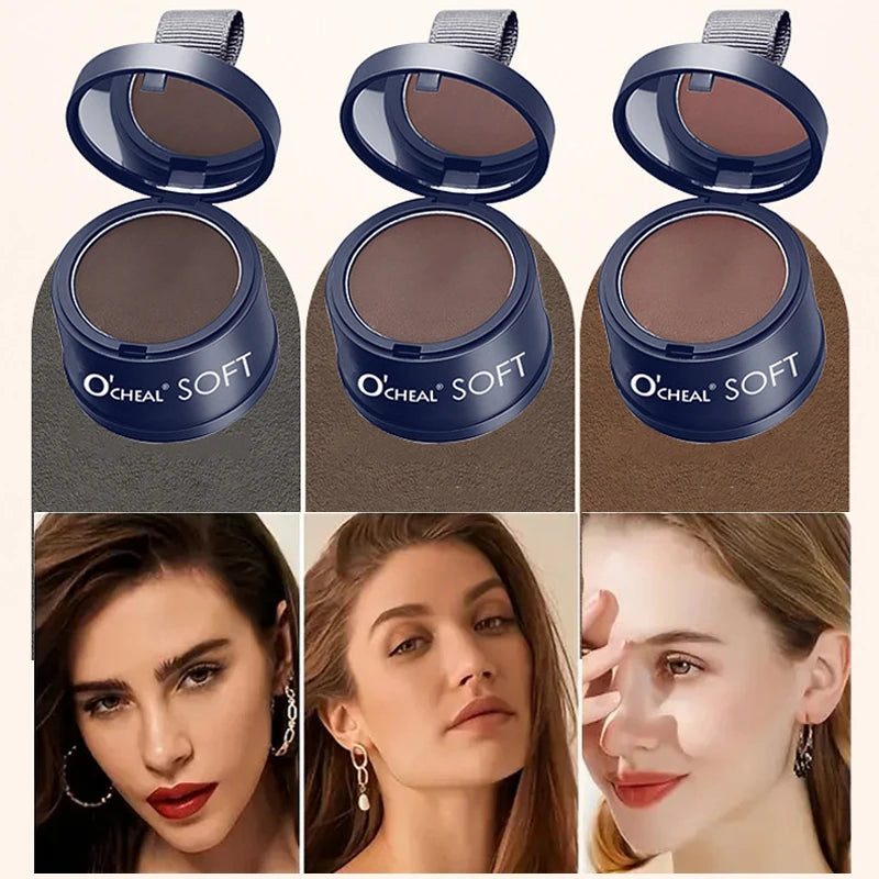 Smooth Hairline Powder Waterproof Sweat Resistant Available Multiple Qme