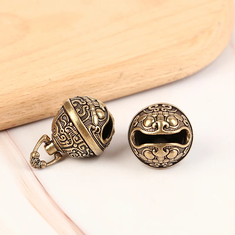 Wind Bell Sect Bronze Creative Lucky Brass Handicraft Die Casting Qme